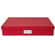 Bigso Sverker A3 Letterbox, Red: Picture 1 thumbnail