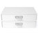 Bigso Birger Two Drawers Chest, White: Picture 1 thumbnail