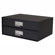 Bigso Two Drawers Chest, Dark Gray: Picture 2 thumbnail