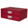 Bigso Birger Two Drawers Chest, Red: Picture 2 thumbnail