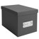 Bigso Kristina CD/DVD Box, Grey: Picture 2 thumbnail