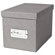 Bigso Kristina CD/DVD Box, Grey: Picture 1 thumbnail