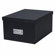 Bigso Gustav Video/CD/DVD Box, 9x6x11.75", Color: Dark Grey: Picture 2 thumbnail