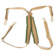 Billingham Backpack Harness for the 106, 206, 306, 225, 335, 445, 555 Packington Bags, Khaki.: Picture 1 thumbnail