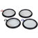 Bron Kobold Set of PAR Lenses, 4 Pieces ...: Picture 2 thumbnail