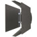 Bron Kobold 4-Leaf Barndoor, Open Face/P...: Picture 2 thumbnail