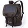 Birksun Atlas 6 Watt Flap Front Solar Backpack, Black: Picture 5 thumbnail