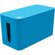 Bluelounge Cablebox Mini - Blue, with Surge Protector: Picture 4 thumbnail