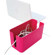 Bluelounge Cablebox Mini - Pink, with Surge Protector: Picture 3 thumbnail