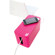 Bluelounge Cablebox Mini - Pink, with Surge Protector: Picture 1 thumbnail
