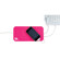 Bluelounge Cablebox Mini - Pink, with Surge Protector: Picture 2 thumbnail
