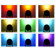 Blizzard Lighting Flurry Tri 18x3-Watt TRI-Color LED Moving Head Color Wash Light: Picture 3 thumbnail