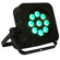 Blizzard Lighting The Puck3 Unplugged, 9x 3-Watt TRI-Color LED, 3/6 DMX Channels: Picture 1 thumbnail