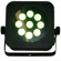Blizzard Lighting The Puck3 Unplugged, 9x 3-Watt TRI-Color LED, 3/6 DMX Channels: Picture 2 thumbnail