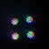 Blizzard Lighting The Puck QFX 12 x 10-Watt Quad-Color RGBW LED, 3/4/9/16 DMX Channels: Picture 4 thumbnail