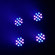 Blizzard Lighting The Puck QFX 12 x 10-Watt Quad-Color RGBW LED, 3/4/9/16 DMX Channels: Picture 6 thumbnail