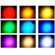 Blizzard Lighting Propar TRI LED PAR Fixture, 36 x 3 W Tri-Color LED: Picture 3 thumbnail