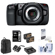 Blackmagic Design Pocket Cinema Camera 4K Bundle with 128GB SD Card, Backpack, 2x Battery, Charger, Screen Protector, SD Card Case, Cleaning Kit