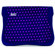 Built Neoprene Sleeve for Ipad 2, iPad 3 & iPad 4 & 3 Machine Wash Cold and Drip Dry - Mini Dot Navy: Picture 2 thumbnail