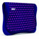 Built Neoprene Sleeve for Ipad 2, iPad 3 & iPad 4 & 3 Machine Wash Cold and Drip Dry - Mini Dot Navy: Picture 1 thumbnail