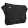 Built Neoprene 15"/17" Notebook Messenger Bag, Soft Inner Lining, Graphite Grid: Picture 1 thumbnail