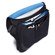 Built Neoprene 15"/17" Notebook Messenger Bag, Soft Inner Lining, Graphite Grid: Picture 2 thumbnail
