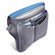 Built Neoprene 15inch/17inch Notebook Messenger Bag, Soft Inner Lining, Slate: Picture 2 thumbnail