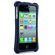 Built Ergonomic Hard Case for iPhone 4/4S, Graphite Grid: Picture 2 thumbnail
