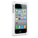 Built Ergonomic Hard Smartphone Case for Apple iPhone Series 4, White: Picture 2 thumbnail