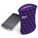 Built Neoprene Phone Sleeve for iPhone Series 4, Stain Resistant, Mini Dot Navy: Picture 3 thumbnail