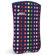 Built Slim Neoprene Sleeve for iPad Mini, Dot No.9 / Deep Pink: Picture 1 thumbnail