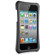 Built Ergonomic Hard Case for iPod Touch, Graphite Grid: Picture 1 thumbnail