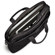 Built City Collection 16" Laptop Bag, Black: Picture 3 thumbnail