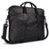 Built City Collection Slim 16" Laptop Bag, Black: Picture 2 thumbnail