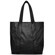 Built City Collection Everyday Shopper Shoulder Bag, Black: Picture 2 thumbnail