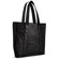 Built City Collection Everyday Shopper Shoulder Bag, Black: Picture 1 thumbnail