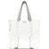 Built City Collection Everyday Shopper Shoulder Bag, Off White: Picture 2 thumbnail