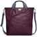 Built City Collection Essential Work Tote for 16" Notebooks, Aubergine: Picture 2 thumbnail