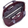 Built City Collection Essential Work Tote for 16" Notebooks, Aubergine: Picture 4 thumbnail
