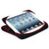 Built Convertible Neoprene Case - For all Models of iPadS - Black/Bordeaux: Picture 2 thumbnail