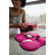 Built E-CTR Cargo Travel Organizer for Computer Accessories, Spring Fuchsia: Picture 2 thumbnail