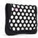 Built 9-10" E-Reader/Tablet Neoprene Envelope, Big Dot Black & White: Picture 1 thumbnail