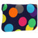 Built 6" E-Reader/Tablet Neoprene Envelope, Scatter Dot: Picture 2 thumbnail