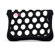 Built 7-8" E-Reader/Tablet Neoprene Envelope, Big Dot Black & White: Picture 2 thumbnail