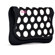 Built 7-8" E-Reader/Tablet Neoprene Envelope, Big Dot Black & White: Picture 1 thumbnail
