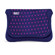 Built 7-8" E-Reader/Tablet Neoprene Envelope, Mini Dot Navy: Picture 2 thumbnail