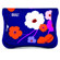 Built 6" E-Reader/Tablet Neoprene Envelope, Lush Flower: Picture 2 thumbnail