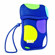 Built Ultra Compact Hoodie Camera Case, Scatter Dot: Picture 1 thumbnail