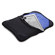 Built Neoprene Envelope for Kindle, Kindle Touch, Kindle Touch 3G, Black: Picture 2 thumbnail