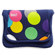 Built Neoprene Envelope for Kindle, Kindle Touch, Kindle Touch 3G, Scatter Dot/Scuba Blue: Picture 5 thumbnail